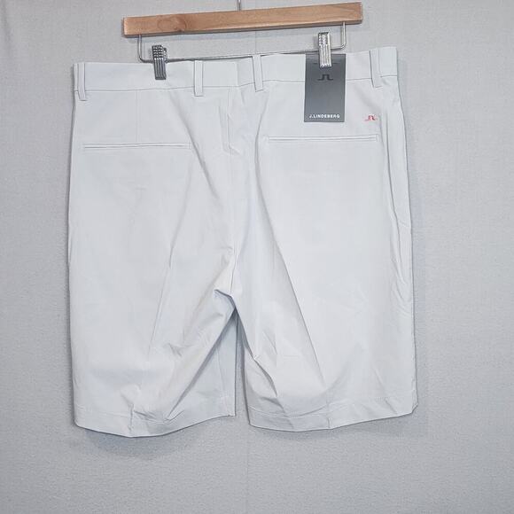 NWT J Lindeberg Golf Shorts High Rish Gray Size‎ 36 $125 - Picture 2 of 9